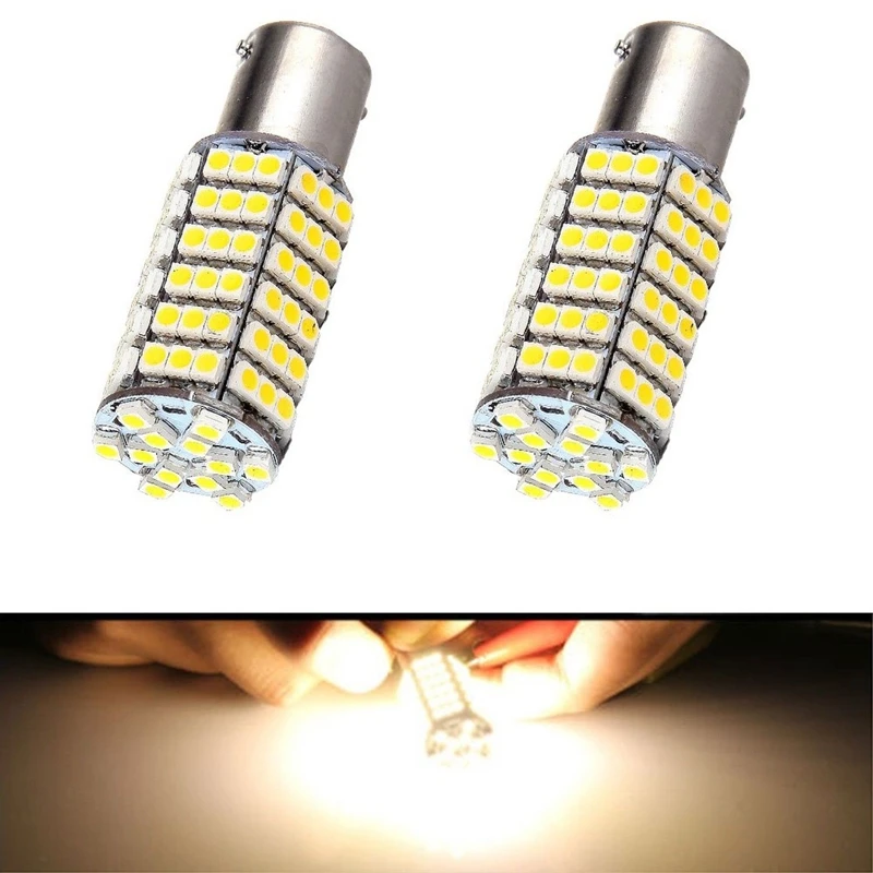 2PCS 1156 BA15S 120 SMD White LED Bulb Lamp p21w R5W led car bulbs Lights Car Light Source parking
2PCS 1156 BA15S 120 SMD White LED Bulb Lamp p21w R5W led car bulbs Lights Car Light Source parking