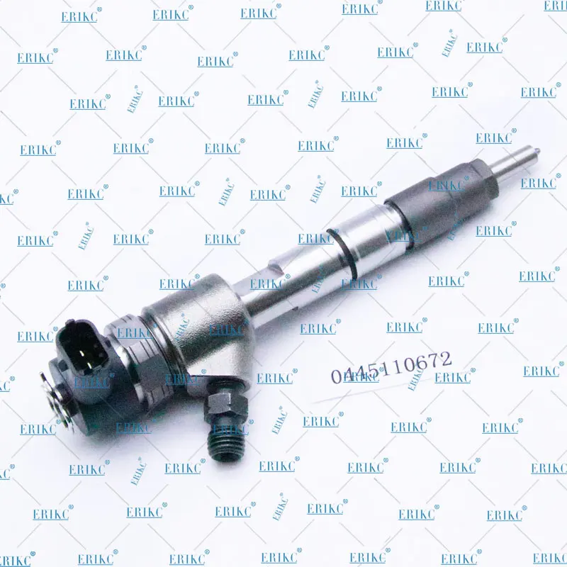 ERIKC Full Body Injector 0 445 110 672 Common Rail Injector Assy 0445 110 672 Diesel Engine Spare Parts 0445110672
ERIKC Full Body Injector 0 445 110 672 Common Rail Injector Assy 0445 110 672 Diesel Engine Spare Parts 0445110672