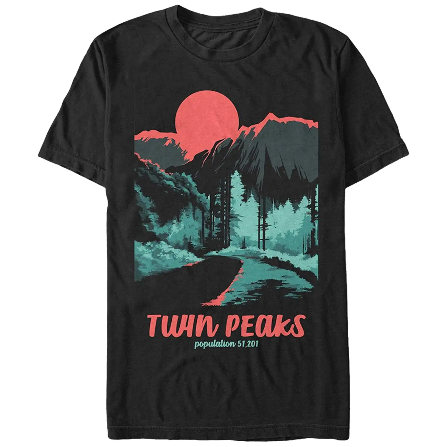 Twin Peaks Men's Population T-Shirt Men T Shirt Great Quality Funny Man Cotton Cheap Price 100 % Cotton Tee Shirts
Twin Peaks Men's Population T-Shirt Men T Shirt Great Quality Funny Man Cotton Cheap Price 100 % Cotton Tee Shirts