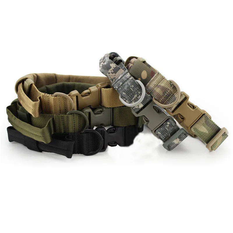 New Nylon Dog Collar Military Thickening and Wear-resisting Necklace for Medium and Big Dog Pet Supplies Accessories Dog Leash
New Nylon Dog Collar Military Thickening and Wear-resisting Necklace for Medium and Big Dog Pet Supplies Accessories Dog Leash