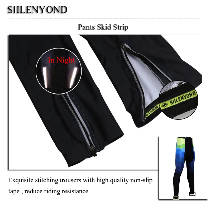 Siilenyond 2019 Pro Men Cycling Tights Mountain Bicycle Pants With Coolmax 3D Gel Padded Cycling Clothes MTB Road Bicycle Pants
Siilenyond 2019 Pro Men Cycling Tights Mountain Bicycle Pants With Coolmax 3D Gel Padded Cycling Clothes MTB Road Bicycle Pants