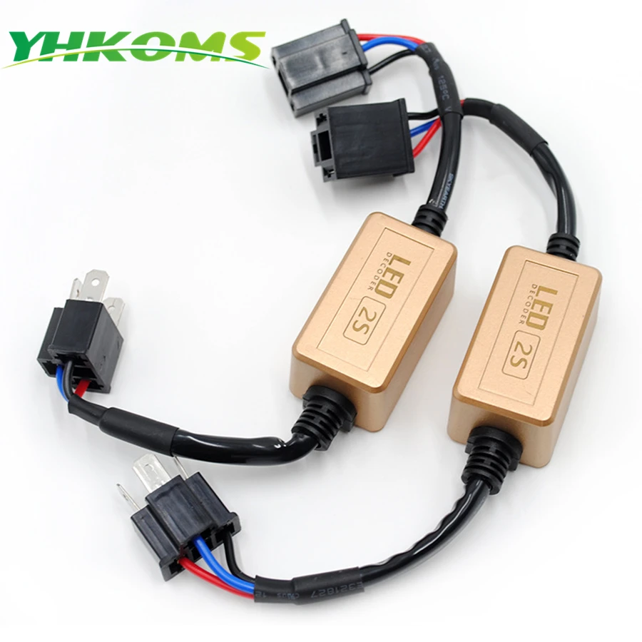 Светодиодный декодер YHKOMS H4 H7, Canbus, H1, H3, 9005 H, 9006, H8, H11, без ошибок, светодиодная Автомобильная сигнальная фара, Canceller, без мерцания
Светодиодный декодер YHKOMS H4 H7, Canbus, H1, H3, 9005 H, 9006, H8, H11, без ошибок, светодиодная Автомобильная сигнальная фара, Canceller, без мерцания