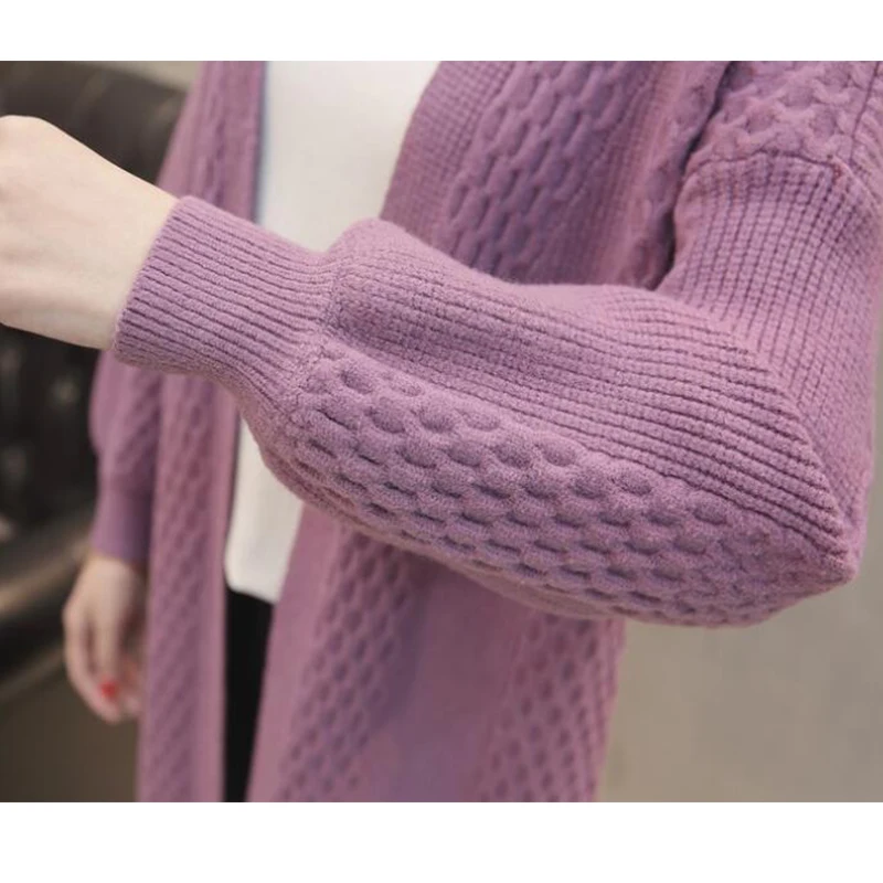 Winter Long Cardigan Women Casual Sweater Sexy Oversize Coat Knitting Black Autumn Top Warm Basic Outwear LM068
Winter Long Cardigan Women Casual Sweater Sexy Oversize Coat Knitting Black Autumn Top Warm Basic Outwear LM068