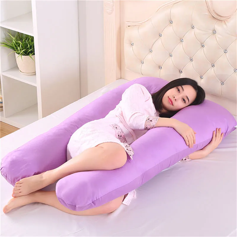 Pregnancy Pillows U Shape Comfortable Side Maternity Cushion Protect Belt Body Character Pregnant Women Side Sleepers 130*70CM
Pregnancy Pillows U Shape Comfortable Side Maternity Cushion Protect Belt Body Character Pregnant Women Side Sleepers 130*70CM