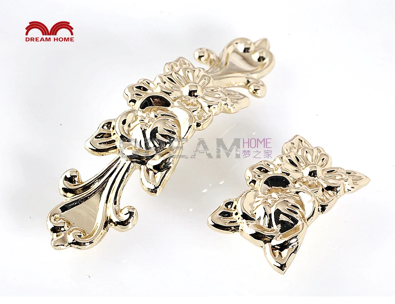 10 Pcs European Style copper handle coat cupboard Golden Color Handle And Drawer Cupboard Knobs(Length :54 mm Height :22 mm)
10 Pcs European Style copper handle coat cupboard Golden Color Handle And Drawer Cupboard Knobs(Length :54 mm Height :22 mm)