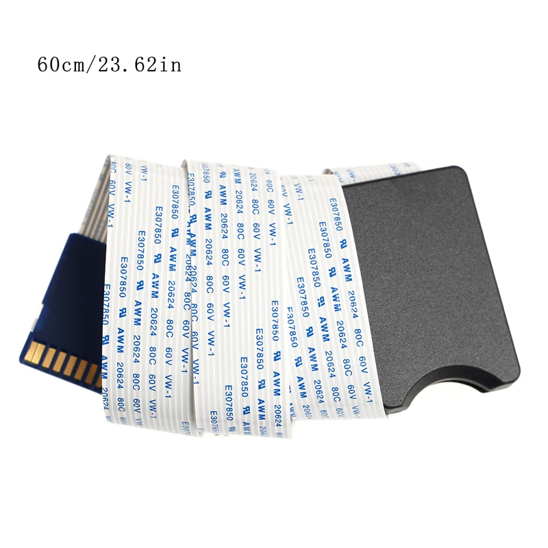 SD SDHC SDXC Card Male To Female Flexible Extension Adapter Cable 60cm New hot
SD SDHC SDXC Card Male To Female Flexible Extension Adapter Cable 60cm New hot
