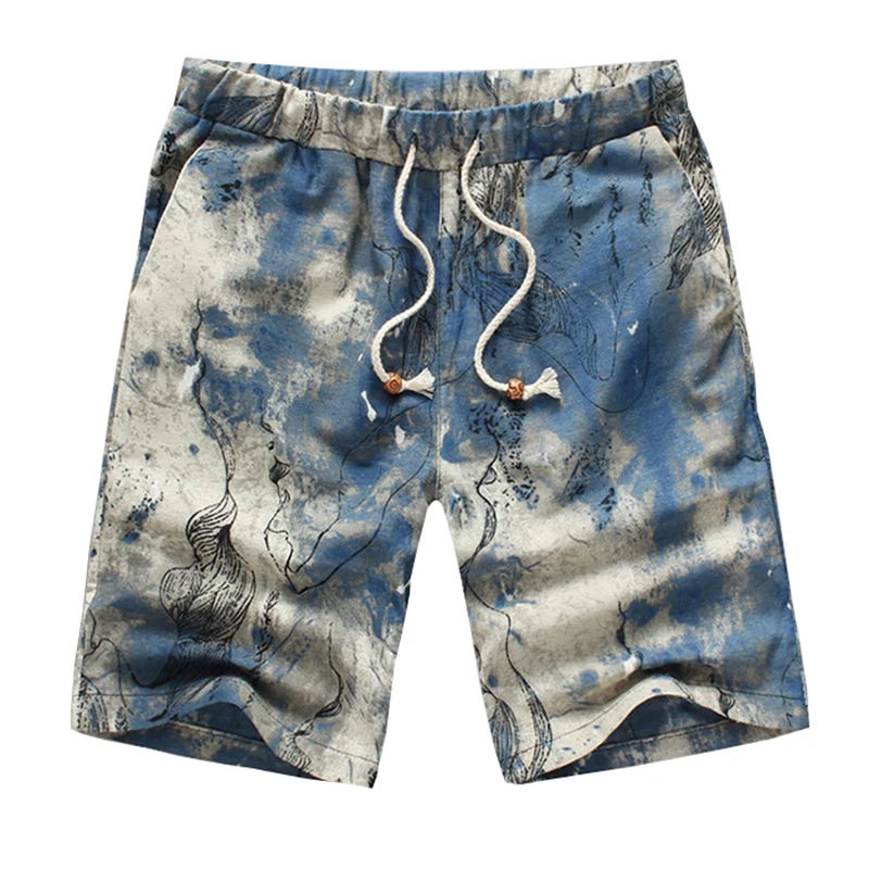 MOGU Mans Beach Shorts 2020 Summer New Fashion Floral Knee Length Shorts Leisure Comfortable Cotton and Linen Hawaiian Shorts
MOGU Mans Beach Shorts 2020 Summer New Fashion Floral Knee Length Shorts Leisure Comfortable Cotton and Linen Hawaiian Shorts