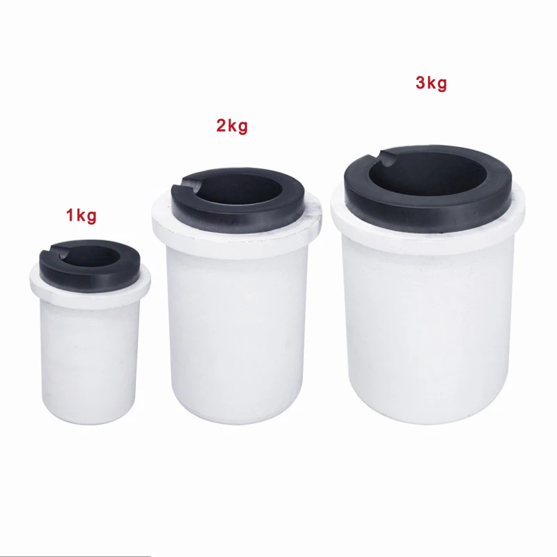 1kg 2kg Capacity Graphite Crucible for Melting Gold Silver Tools for Jewelry Making
1kg 2kg Capacity Graphite Crucible for Melting Gold Silver Tools for Jewelry Making