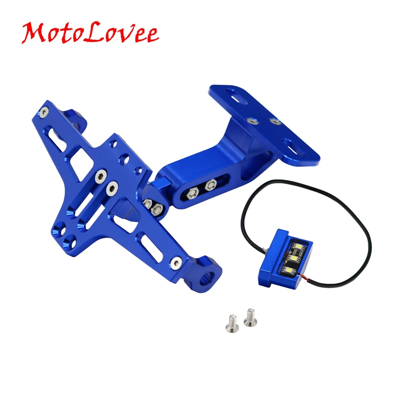 MotoLovee Motorbike Accessories License Bracket Holder For Honda CB 599 919 400 CB600 CBR 600 F2 F3 F4 F4i 900RR 250 VTR
MotoLovee Motorbike Accessories License Bracket Holder For Honda CB 599 919 400 CB600 CBR 600 F2 F3 F4 F4i 900RR 250 VTR