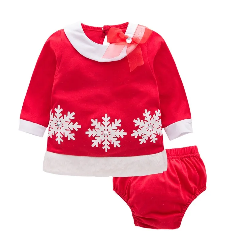 New Arrival Cute Snowflake Christmas Beautiful Red Baby Girl Dresses with PP Short 3097
New Arrival Cute Snowflake Christmas Beautiful Red Baby Girl Dresses with PP Short 3097