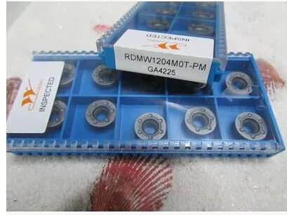 Free shipping, cemented carbide milling insert RDMW1204M0T-PM GA4225 (R6) suitable for EMRW-6R series will face external tool
Free shipping, cemented carbide milling insert RDMW1204M0T-PM GA4225 (R6) suitable for EMRW-6R series will face external tool