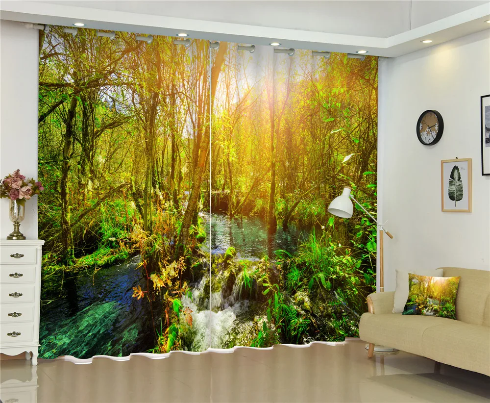 Luxury Blackout 3D Window Curtains For Living Room office Bedroom Drapes Cortina Rideaux Customized size Waterfall pillowcase
Luxury Blackout 3D Window Curtains For Living Room office Bedroom Drapes Cortina Rideaux Customized size Waterfall pillowcase
