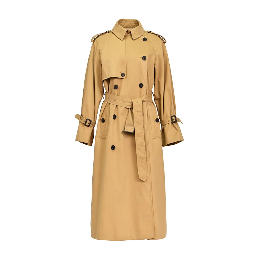 Shuchan Cotton 2019 Autumn Long Coat Women Windbreaker Womens Trench Coats Double Breasted Streetwear Wide-waisted Fall 2039
Shuchan Cotton 2019 Autumn Long Coat Women Windbreaker Womens Trench Coats Double Breasted Streetwear Wide-waisted Fall 2039