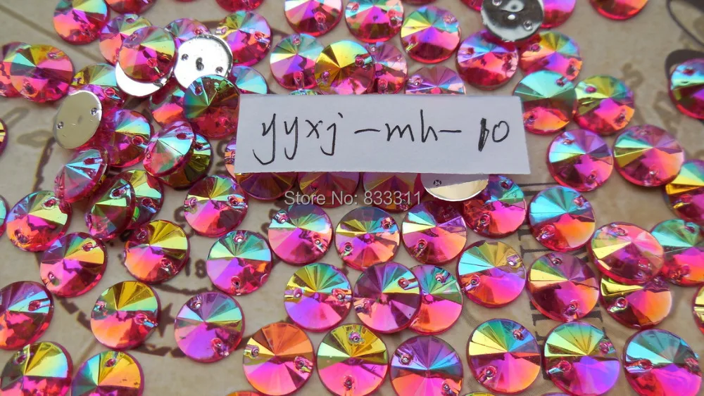 400Pcs WOMEN Clothes Round 10mm Sew on Loose Beads Crystals Red AB Rhinestone Accessory Hand Sewing Stones Strass For Bags Shoes
400Pcs WOMEN Clothes Round 10mm Sew on Loose Beads Crystals Red AB Rhinestone Accessory Hand Sewing Stones Strass For Bags Shoes