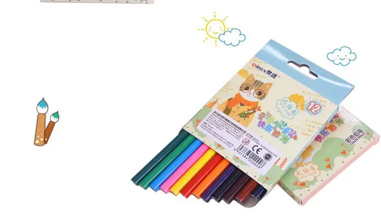 12 Color Colored Pencils Drawing Painting Set Sketching Tools Short Paragraph Painting Graffiti Art Color Pencil Children Gift
12 Color Colored Pencils Drawing Painting Set Sketching Tools Short Paragraph Painting Graffiti Art Color Pencil Children Gift
