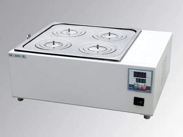 Digital Heating Thermostatic temperature-constant Water Bath, Four holes (thermostatwaterbath)
Digital Heating Thermostatic temperature-constant Water Bath, Four holes (thermostatwaterbath)