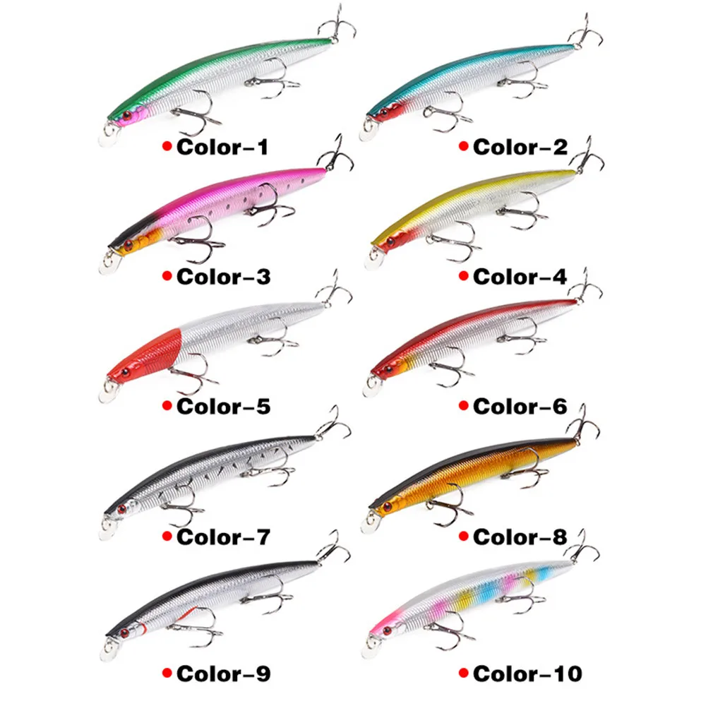 1Pc Minnow Fishing Lure Isca Artificial Deep Swim Bait 18cm/26.5g 3D Eyes Jigging Lures Fishing Tackle Sharp Hooks 10 Color Lure
1Pc Minnow Fishing Lure Isca Artificial Deep Swim Bait 18cm/26.5g 3D Eyes Jigging Lures Fishing Tackle Sharp Hooks 10 Color Lure