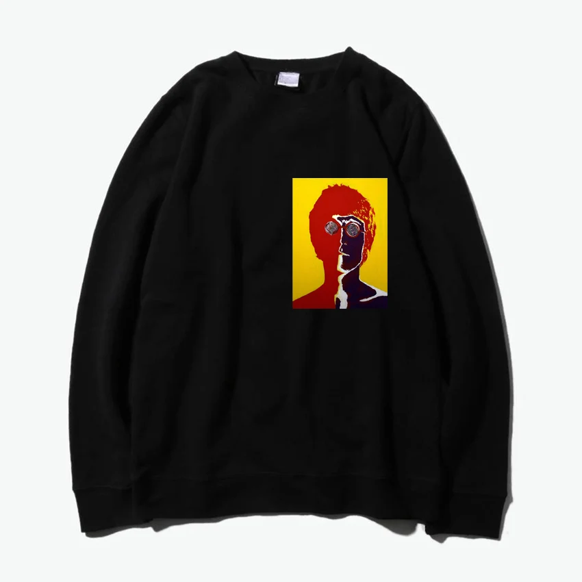 Джон Леннон JJ Кейл принт Толстовки Кофты мужские женские размеры|sweatshirt men|hoodie