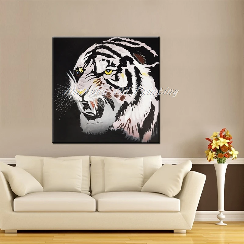 Arthyx Art Hand Painted Animal Oil Paintings on Camvas Modern Abstract Wall Art Pictures Kid's Room Wall Decoration No Framed
Arthyx Art Hand Painted Animal Oil Paintings on Camvas Modern Abstract Wall Art Pictures Kid's Room Wall Decoration No Framed