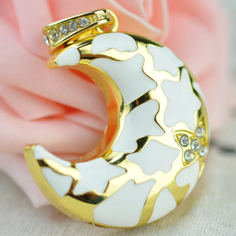 Crystal Jewelry Moon USB Flash Drive 8GB 16GB 32GB 64GB Pendrive Necklace Gift Memory Stick USB 2.0 Pen Drive 128GB 1TB 2TB Key
Crystal Jewelry Moon USB Flash Drive 8GB 16GB 32GB 64GB Pendrive Necklace Gift Memory Stick USB 2.0 Pen Drive 128GB 1TB 2TB Key