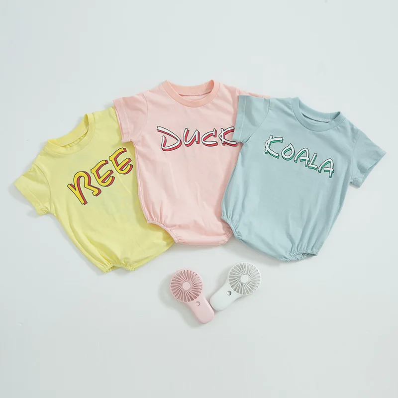 Baby Clothes 2020 Newborn 100% cotton Unisex Rompers Baby Boy Girls Short Sleeve Summer Cartoon Toddler Cute Cartoon Clothes
Baby Clothes 2020 Newborn 100% cotton Unisex Rompers Baby Boy Girls Short Sleeve Summer Cartoon Toddler Cute Cartoon Clothes