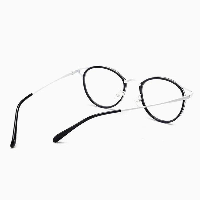 KESMALL Alloy Glasses Frame Women Men Metal Optical Eyeglasses Frames Clear Color Vintage Eyewear Fashion Oculos De Grau YJ1053
KESMALL Alloy Glasses Frame Women Men Metal Optical Eyeglasses Frames Clear Color Vintage Eyewear Fashion Oculos De Grau YJ1053