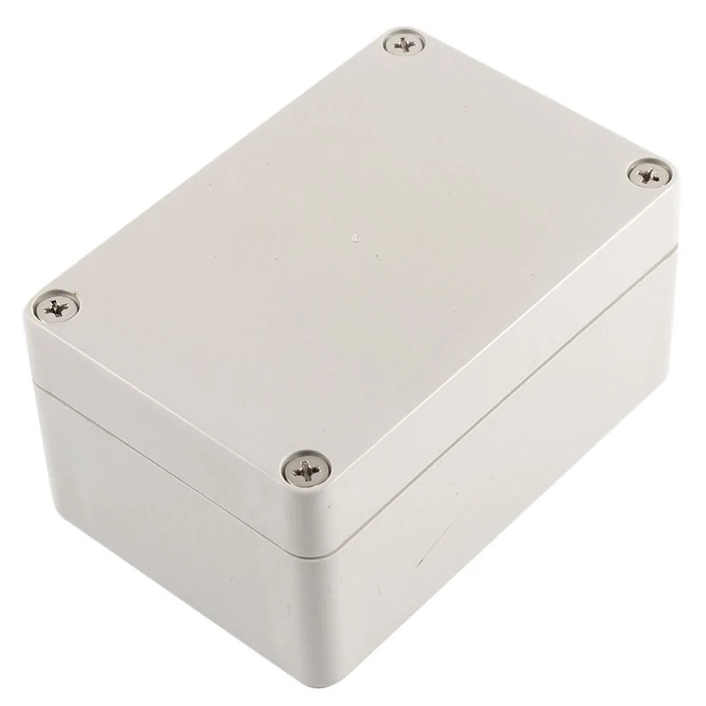 New 100x68x50mm Plastic Electronic Project Box Gray DIY Enclosure Instrument Case Electrical Supplies VEC27 P10
New 100x68x50mm Plastic Electronic Project Box Gray DIY Enclosure Instrument Case Electrical Supplies VEC27 P10