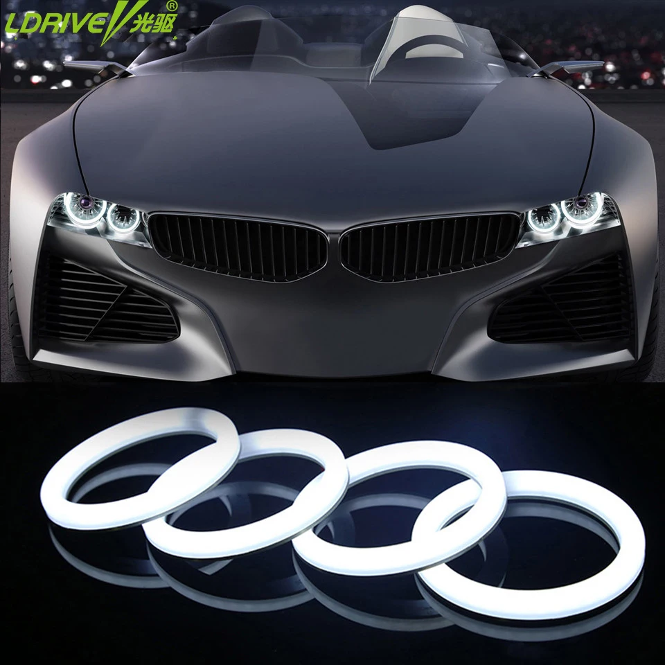 2PCS 60-110MM LED Cotton Angel Eyes Super Bright Soft LED Light Halo Rings Running Light DRL For Car Headlights Motorcycle Lamp
2PCS 60-110MM LED Cotton Angel Eyes Super Bright Soft LED Light Halo Rings Running Light DRL For Car Headlights Motorcycle Lamp