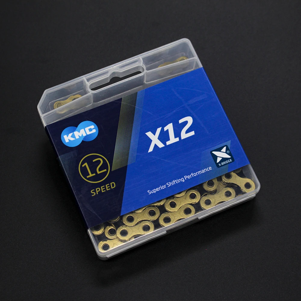 X12 126l 12 Mtb Mountain Bike Bicycle Current Kmc 12 Golden Current With Magic Link To Parts Of The Bicycle With Original Box
X12 126l 12 Mtb Mountain Bike Bicycle Current Kmc 12 Golden Current With Magic Link To Parts Of The Bicycle With Original Box