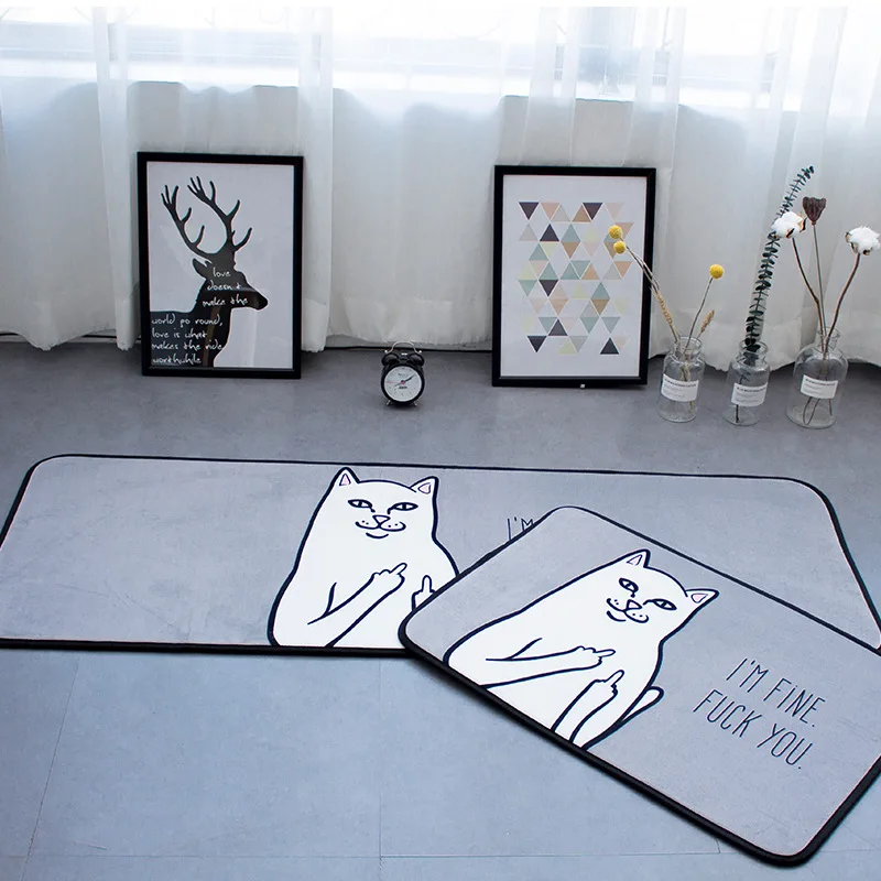 LOUTASI Deer Printed Floor Mats Anti-slip Absorbent Carpet Kitchen Mat Door Mat Kitrchen Carpet Toilet Tapete Rugs Porch Doormat
LOUTASI Deer Printed Floor Mats Anti-slip Absorbent Carpet Kitchen Mat Door Mat Kitrchen Carpet Toilet Tapete Rugs Porch Doormat