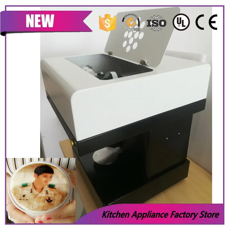 Free shipping automatic 3D diy colorful digital latte art coffee printer & flower printing machine
Free shipping automatic 3D diy colorful digital latte art coffee printer & flower printing machine