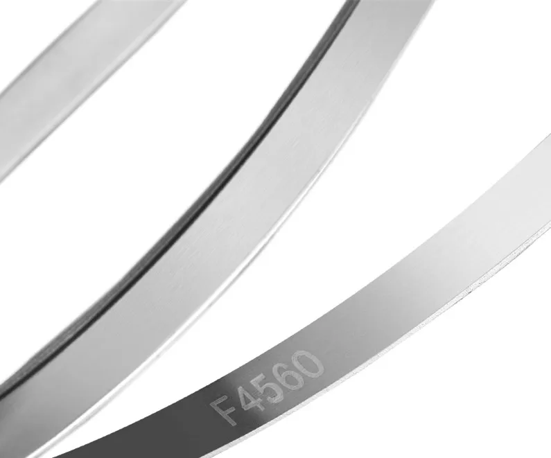 Gantry knife strip steel strip desktop cutting machine ring alloy steel knife belt 1PCS
Gantry knife strip steel strip desktop cutting machine ring alloy steel knife belt 1PCS