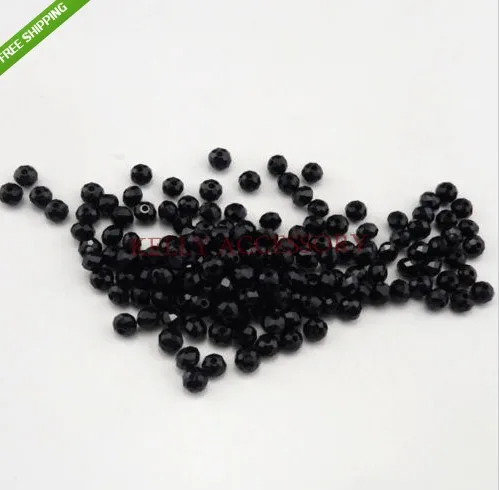 Wholesale 1000pcs/lot 4mm AAA Quality Black Rondelle Crystal Glasss Beads Cute Charm Craft Bracelet Diy Beads For Jewelry Making
Wholesale 1000pcs/lot 4mm AAA Quality Black Rondelle Crystal Glasss Beads Cute Charm Craft Bracelet Diy Beads For Jewelry Making