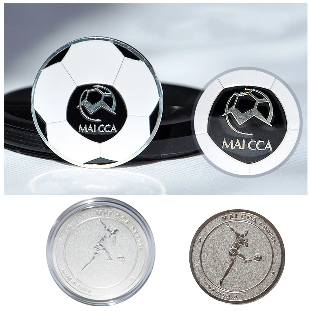 Soccer Football Race Match Referee Flip Coin Judge Toss Coin Pick Side Finder withTools Acessories Soccer Match Supplies
Soccer Football Race Match Referee Flip Coin Judge Toss Coin Pick Side Finder withTools Acessories Soccer Match Supplies