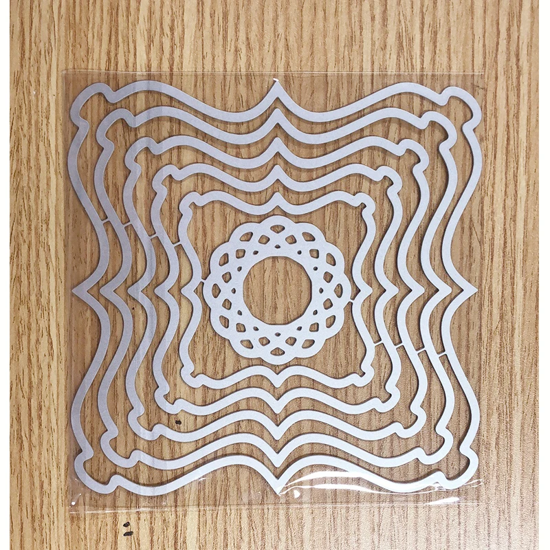 6pcs/set Irregular Figure Frame Metal Cutting Dies Set for Scrapbooking DIY Photo Album Card Making Decorative Stencil New 2019
6pcs/set Irregular Figure Frame Metal Cutting Dies Set for Scrapbooking DIY Photo Album Card Making Decorative Stencil New 2019
