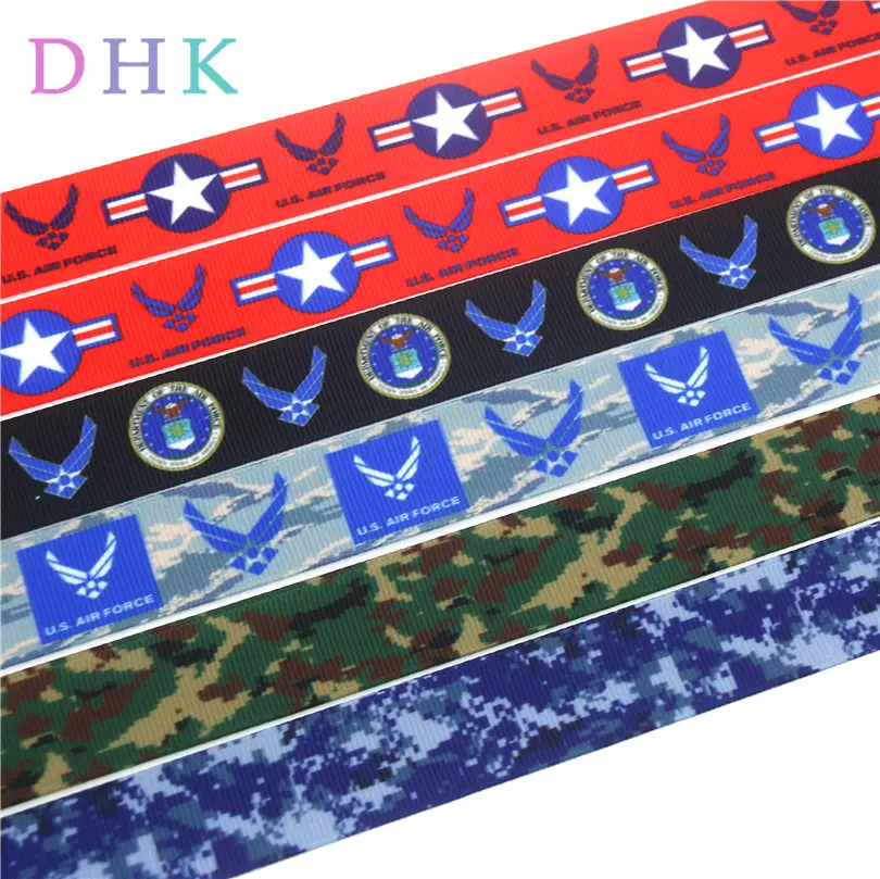 DHK 7/8'' Free Shipping US Air Forces Camo Uniform Printed Grosgrain Ribbon Accessory Material Headwear Decoration 22mm S788
DHK 7/8'' Free Shipping US Air Forces Camo Uniform Printed Grosgrain Ribbon Accessory Material Headwear Decoration 22mm S788
