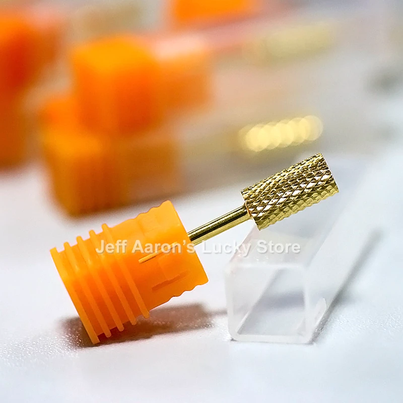 1PC Professional Gold coated Titanium Carbide Nail Drill Bits For Electric Nail Drill Machine Kit
1PC Professional Gold coated Titanium Carbide Nail Drill Bits For Electric Nail Drill Machine Kit