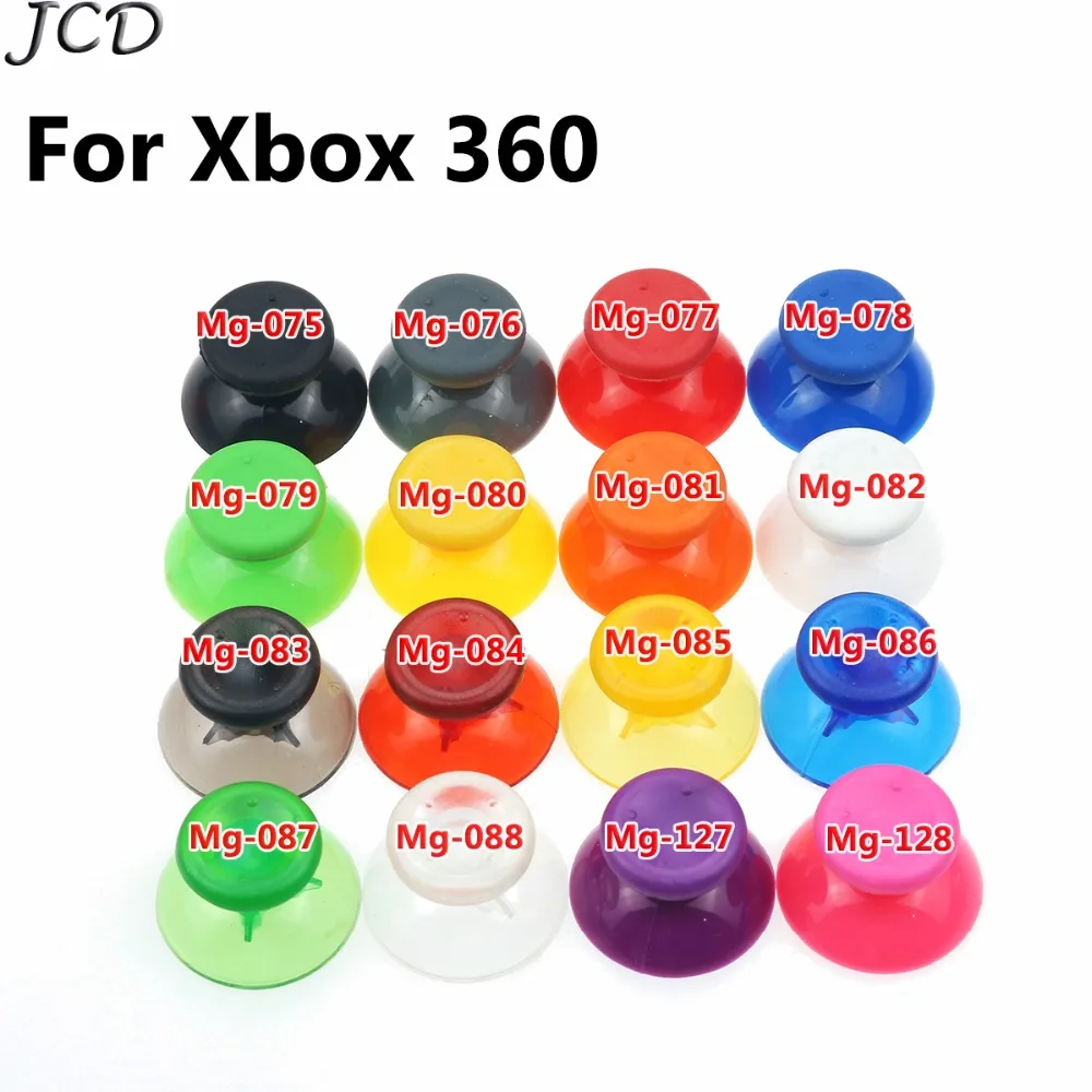 JCD 2pcs Replacement Thumb for Xbox 360 Wired / Wireless Controller Thumb Cap Gamepad Grips Cover
JCD 2pcs Replacement Thumb for Xbox 360 Wired / Wireless Controller Thumb Cap Gamepad Grips Cover
