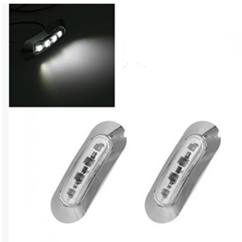 10 PC truck led side lights tail lamp 12V / 24V car truck trailer taillights red amber white
10 PC truck led side lights tail lamp 12V / 24V car truck trailer taillights red amber white