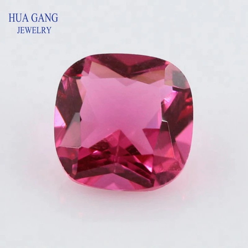 3# Rose Red Color Cushion Cut Shape Princess Cut Loose Glass Beads Synthetic Gems For Jewelry Size 3x3~10x10mm Free Shipping
3# Rose Red Color Cushion Cut Shape Princess Cut Loose Glass Beads Synthetic Gems For Jewelry Size 3x3~10x10mm Free Shipping