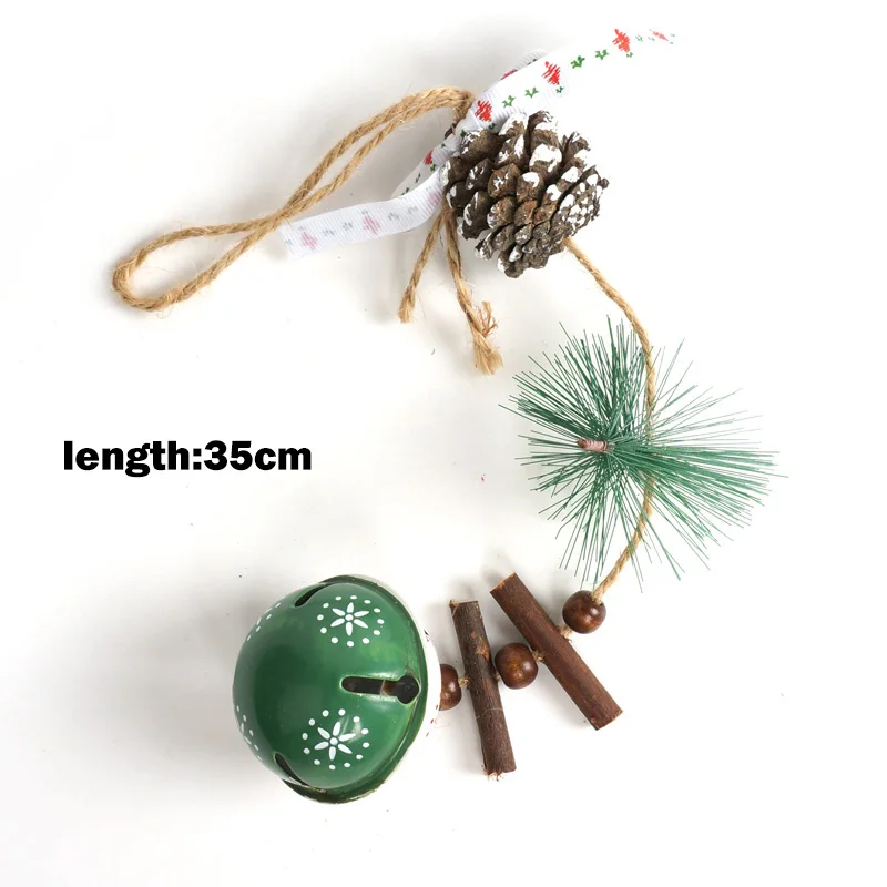 Christmas Hanging Decoration 1Pc Green Red Christmas Bell With Pinecone Christmas Tree Ornament Hanging Original Pendant 2022
Christmas Hanging Decoration 1Pc Green Red Christmas Bell With Pinecone Christmas Tree Ornament Hanging Original Pendant 2022