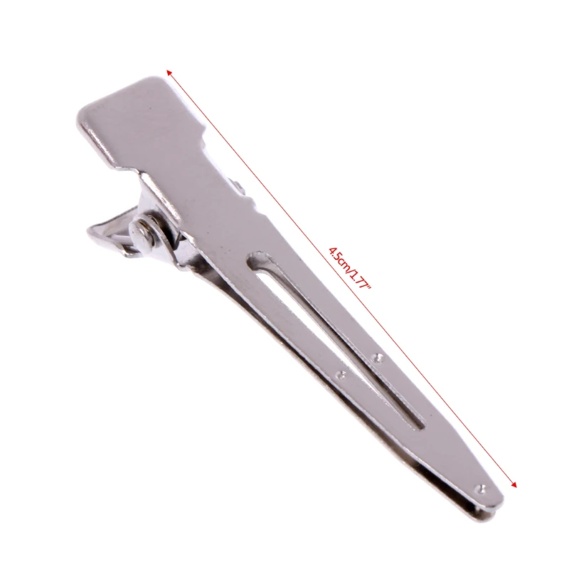 10Pcs/lot Modish Flat Metal Single Prong Alligator Hair Clips Barrette For Bows DIY
10Pcs/lot Modish Flat Metal Single Prong Alligator Hair Clips Barrette For Bows DIY