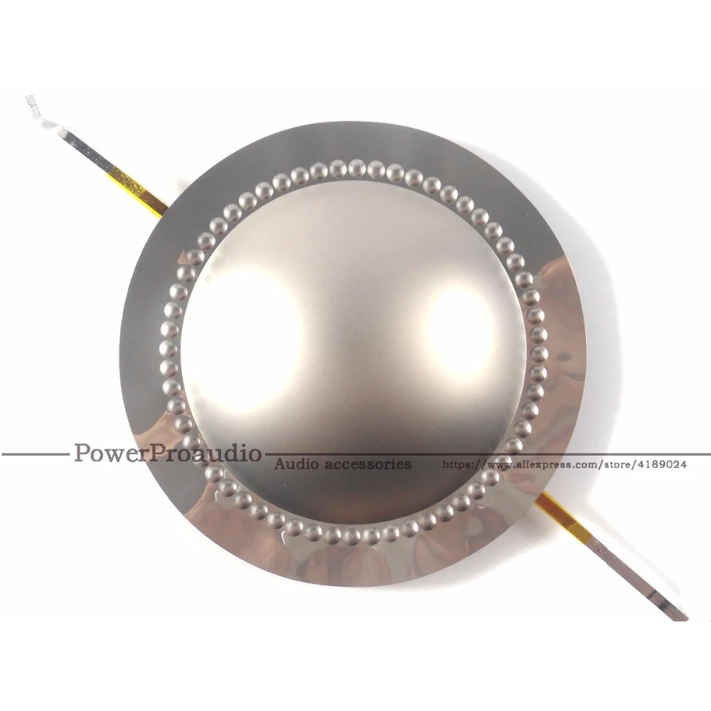 1 pieces 2.008" (51.2 mm)speaker High quality tweeters diaphragm drive voice coil
1 pieces 2.008" (51.2 mm)speaker High quality tweeters diaphragm drive voice coil