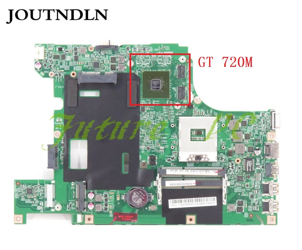 Материнская плата JOUTNDLN для ноутбука Lenovo B580 B590 V580C LA58 MB 11273 1 488.4te01. 011 HM77 DDR3 с GT720M GPU