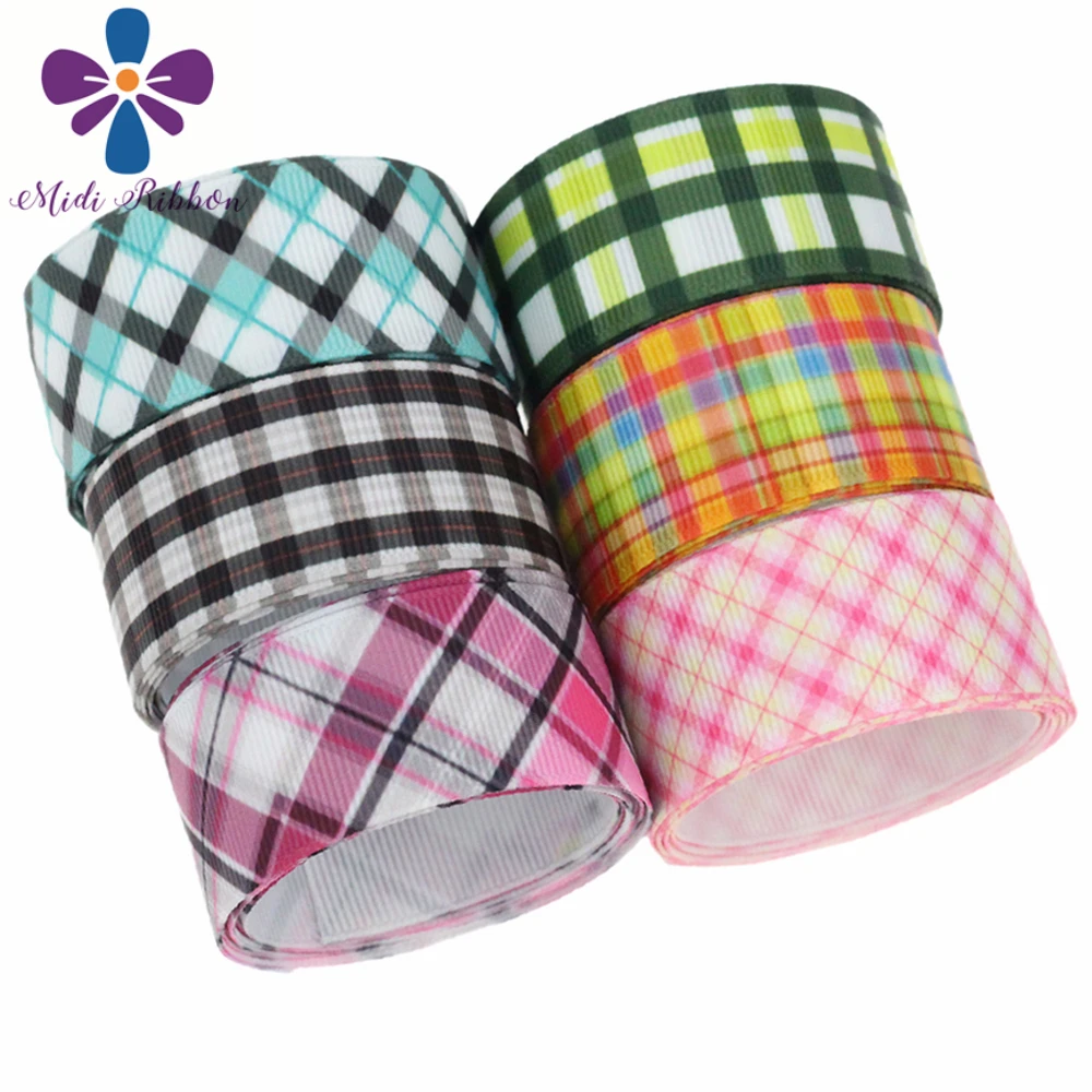 16mm-75mm Check Series Colorful Pane Printed Grosgrain/Elastic Ribbon DIY Gift Packing Decor Hair Band Making 50yards/roll
16mm-75mm Check Series Colorful Pane Printed Grosgrain/Elastic Ribbon DIY Gift Packing Decor Hair Band Making 50yards/roll