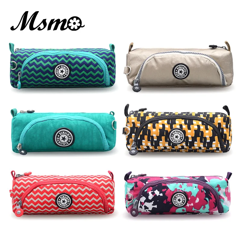 Cute Pencil Pen Case Lady Cosmetic Makeup Coin Pouch Zipper Wallet Kids Child School Monkey Pencil Bag Two Pockets
Cute Pencil Pen Case Lady Cosmetic Makeup Coin Pouch Zipper Wallet Kids Child School Monkey Pencil Bag Two Pockets