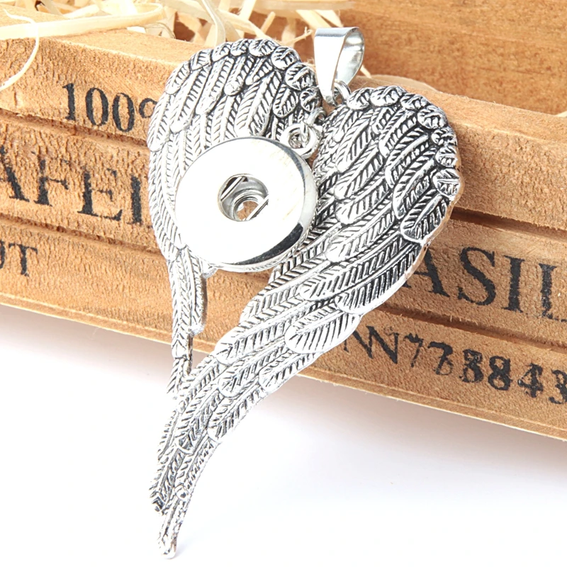 10pcs/lot Angle Wings Shape Snap button Charms Pendants Silved Plated For Snap Jewelry 18mm snap button Fits
10pcs/lot Angle Wings Shape Snap button Charms Pendants Silved Plated For Snap Jewelry 18mm snap button Fits