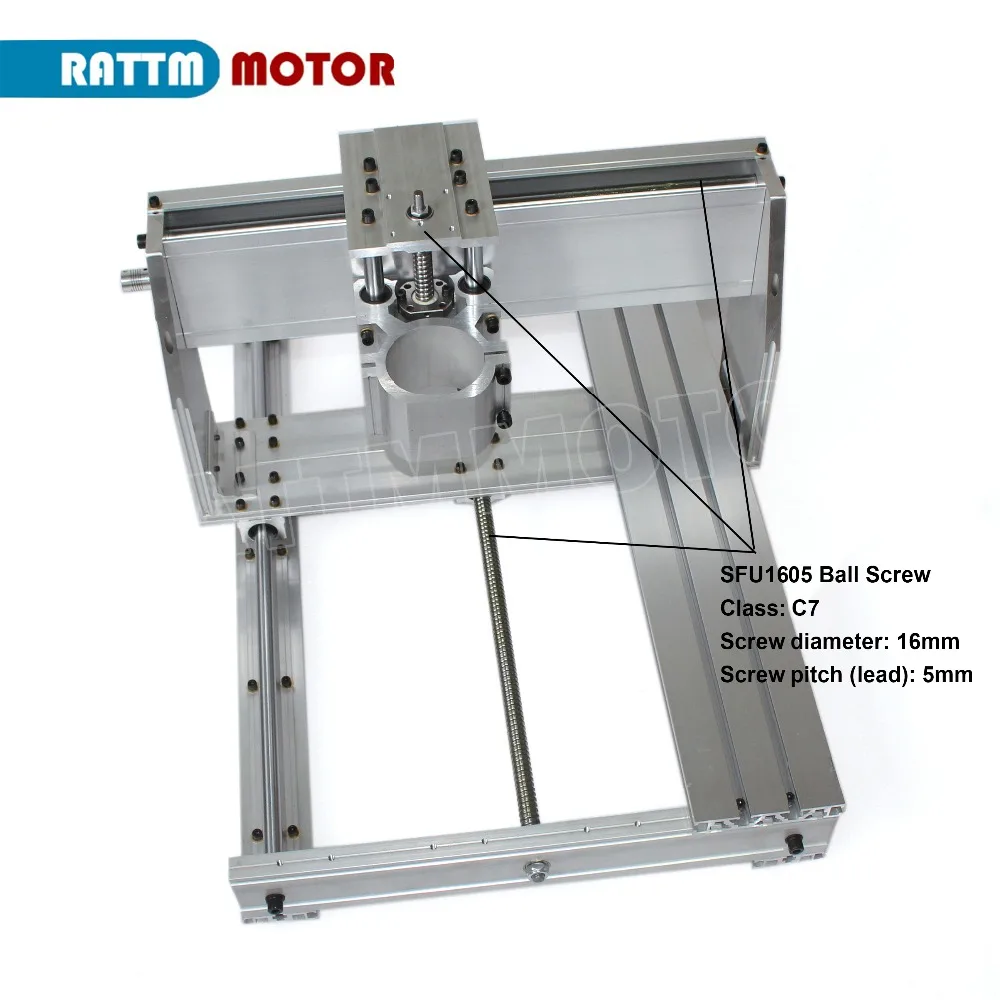 CNC 6040 DIY фрезерный станок механический 80 мм набор диаметров шпинделя|6040 cnc|6040 cnc