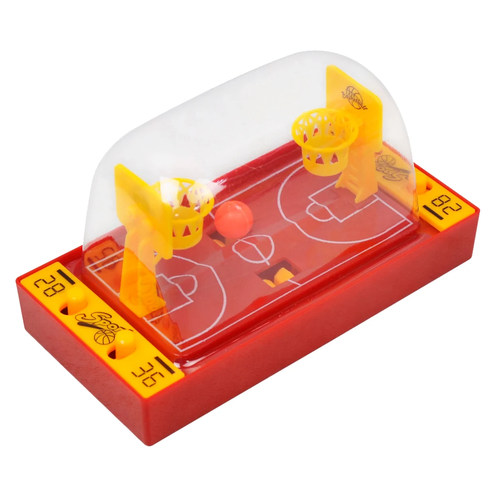 Indoor 2 Players Mini Table Desktop Basketball Competition Hand-eye Coordination Game Early Education Toy
Indoor 2 Players Mini Table Desktop Basketball Competition Hand-eye Coordination Game Early Education Toy