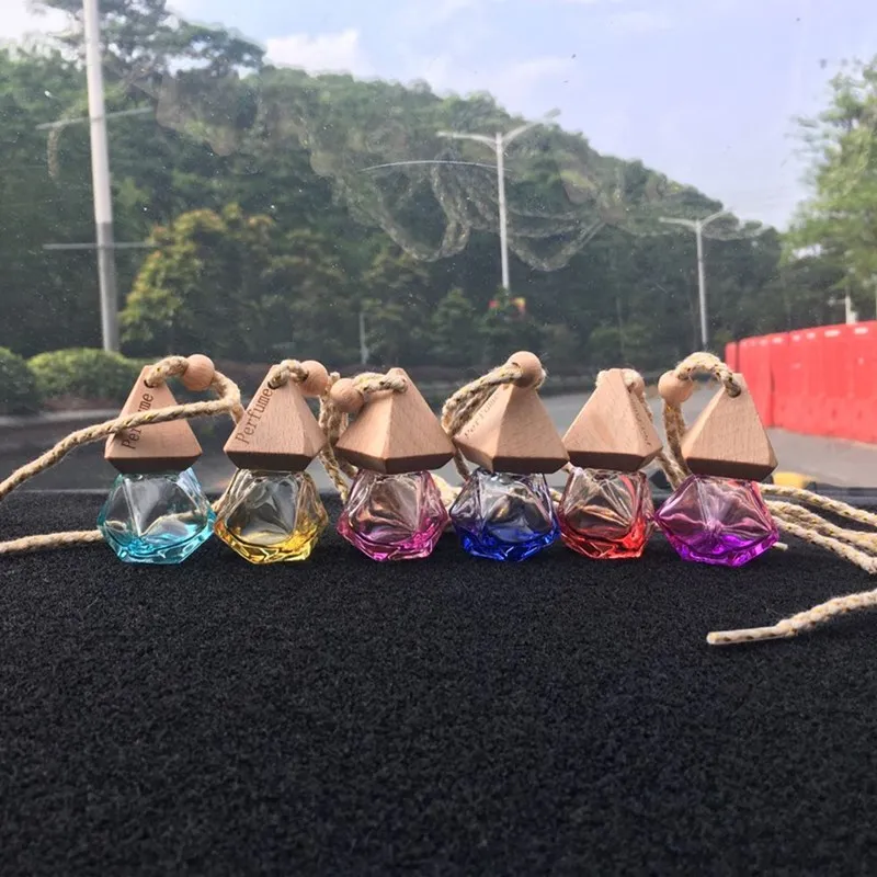Car Hanging Perfume Bottle Auto Air Freshener Empty Glass Fragrance Diffuser Smell Odor Diamond-shaped
Car Hanging Perfume Bottle Auto Air Freshener Empty Glass Fragrance Diffuser Smell Odor Diamond-shaped
